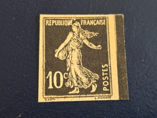 Timbre france 138 essai - timbre,