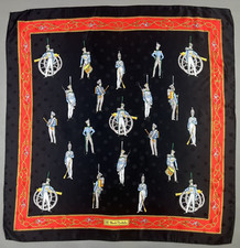 Magnifique foulard vintage  "