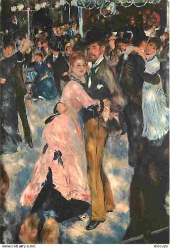 Carte postale art - -,