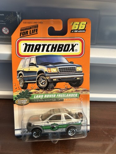 Matchbox land rover - rover, freelander
