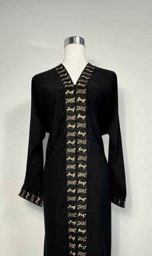 Robe abaya longue - robe,