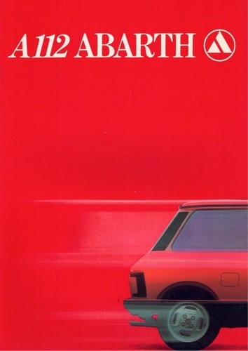 Catalogue brochure autobianchi - catalogue,