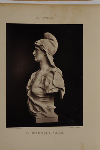 Photographie sculpture jean - photographie,