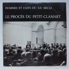 Hommes et faits du XX° siecle Le proces du petit Clamart SERP