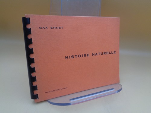 Max ernst histoire naturelle - max,