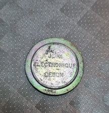 ancien jeton en fer fête