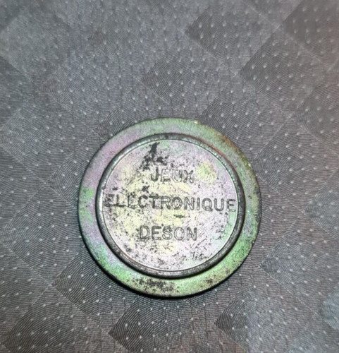 Ancien jeton fer fête - ancien, en