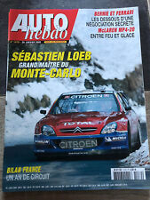 AUTO HEBDO N°1479 magazine sport automobile