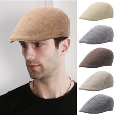 Bérets Pour Hommes Printemps Automne Hiver Béret De Gavroche Chapeau Hommes /