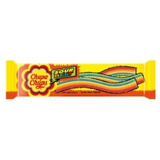 CHUPA CHUP SOUR BELT | CHUPA CHUP BELT| EXOTIC SNACKS| CHACUN 9G ( 20 CEINTUR...