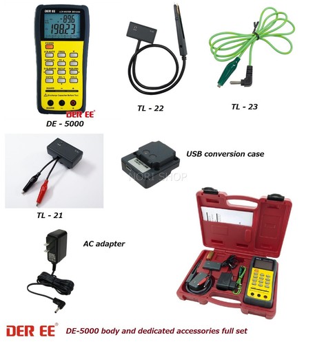 Der 5000 high accuracy - ee, de-5000