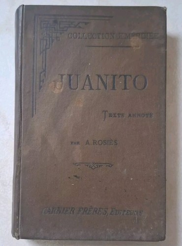 Juanito texte annoté - texte,