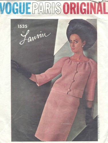 1960s vintage vogue couture - vintage,