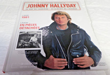 CD + LIVRE JOHNNY HALLYDAY LA