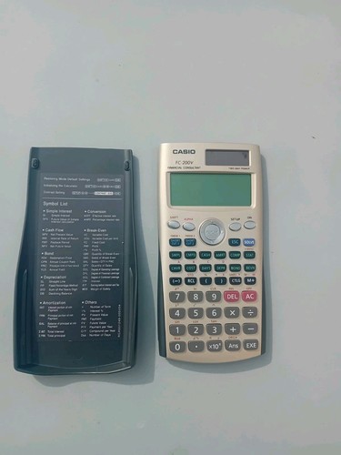Calculatrice casio 200v - casio, fc