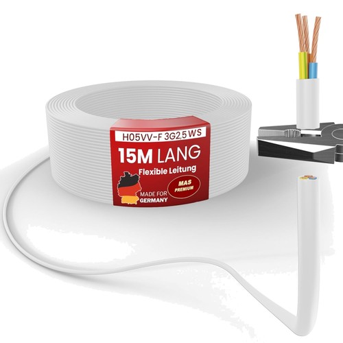 Câble flexible h05vv 3g2 - flexible, h05vv-f