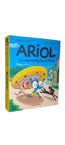 Ariol les vacances - vacances, chez