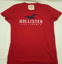 T-SHIRT HOMME HOLLISTER COTON