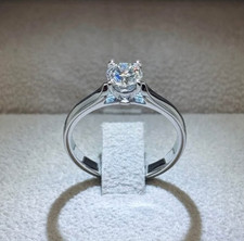 Bague solitaire diamant - bague,