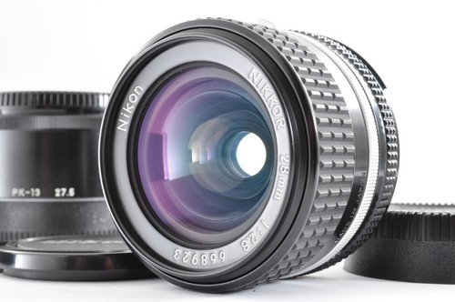 Objectif grand angle nikon - objectif,
