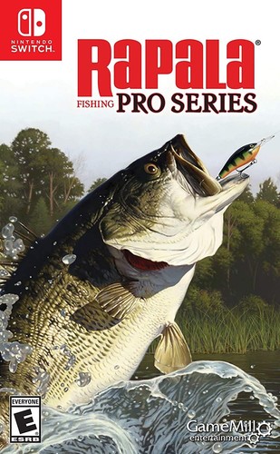 Rapala pro series - series, fishing