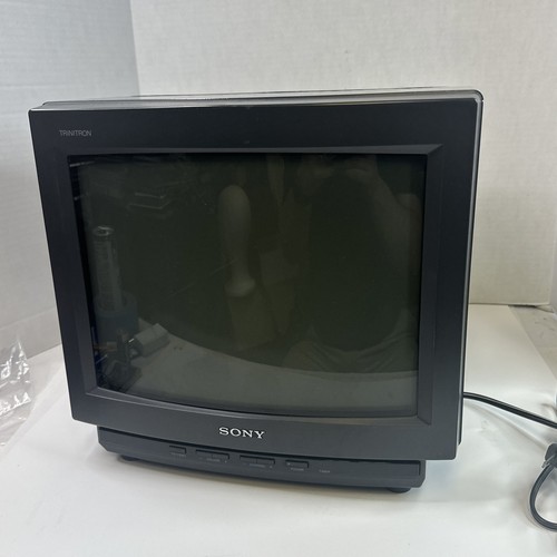 Sony trinitron kv 13tr24 - trinitron, 13"