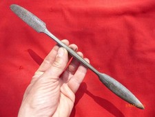 grand rifloir de sculpteur