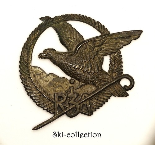 Insigne ria régiment - 3°ria,