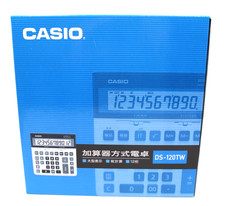 CASIO DS-120TW Desk Type