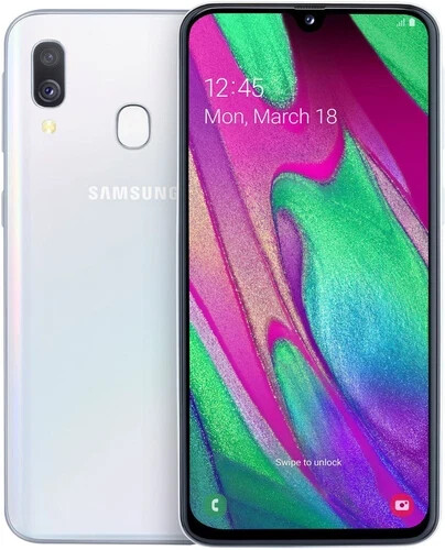Samsung galaxy a40 blanc - samsung,