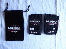 BMW MINI - GANTS DE CONDUITE - DRIVER'S GLOVES THE MUD DAY RUNNING IS NOT ENOUGH