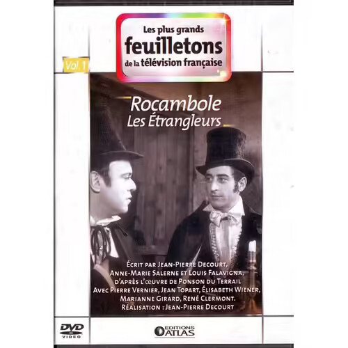 Rocambole les etrangleurs - -,