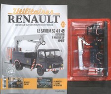 UTILI_  RENAULT N°33 LE SAVIEM SG 4R 49 ELEVATEUR A ECHELLE EDF 1967 NEUF