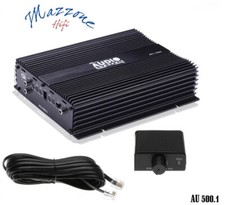 Amplificateur AUDIOSYSTEM AU500.1 Mono Watt 1000 Contrôle Subwoofer Spl Voiture