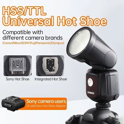 Jinbei ttl hss round - ttl,