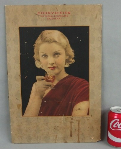Ancienne affiche cartonnée - ancienne,