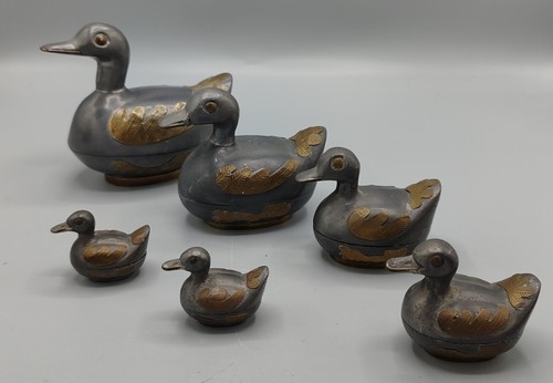 Canards étain et - étain,