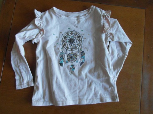 Shirt rose saumon ans - t-shirt,