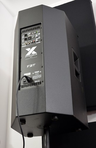 Enceintes fbt xpro - xpro, a