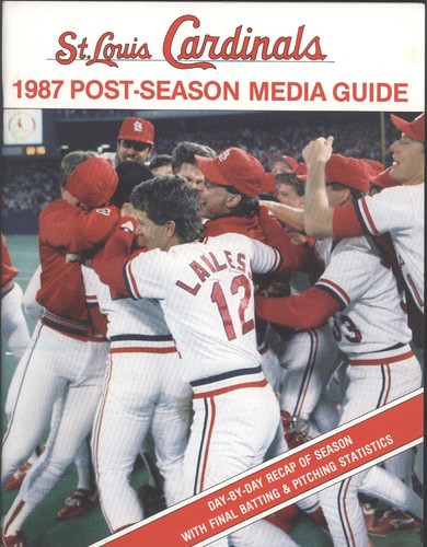 1987 louis cardinals - 1987,