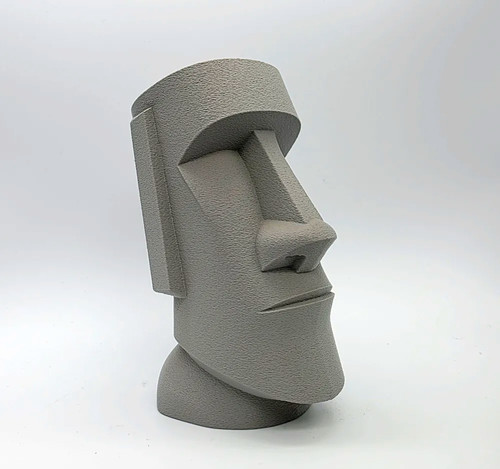 Tête moai ile de - moai,