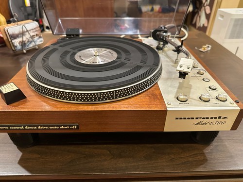 Vintage marantz 6300 servo - vintage,