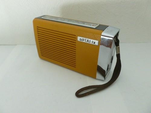 Ancien poste radio - , transistor