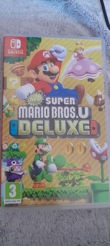 New super mario bros - super, u