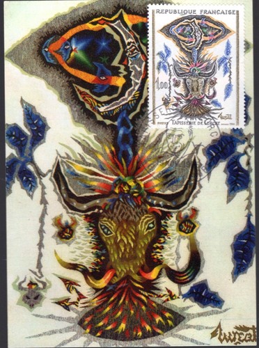 1493 fdc carte 1er - +,