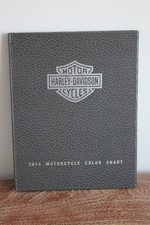 Collection Nuancier Concessionnaire  HARLEY DAVIDSON 2014   -Excellent  Etat