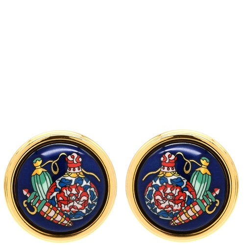 Boucle oreille hermes emile - d'oreille,