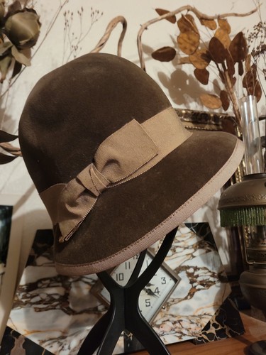 Chapeau femme ancien - femme, 1920