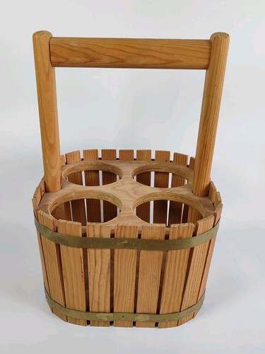 Porte bouteilles bois - 🍀porte,