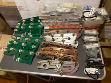 Lot platine support ampoule - platine,